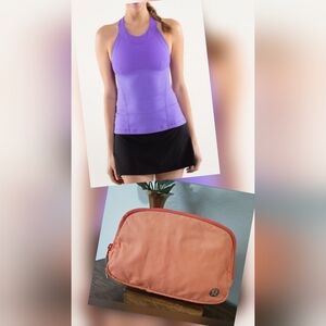 LULULEMON ❗️Bundle❗️ Make It Count Tank Top & 1L Capacity  Belt Bag!